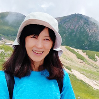 御嶽山火山マイスター島尻由美子