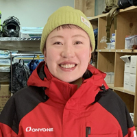 御嶽山火山マイスター泉由希子