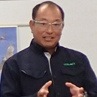 御嶽山火山マイスター杉本淳