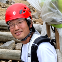 御嶽山火山マイスター塚原慎二