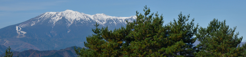 木曽御嶽（キビオ峠）